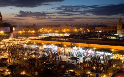 5 Days Desert Tour from Marrakech to Merzouga