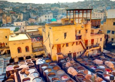 10-day tour through Morocco from Fes