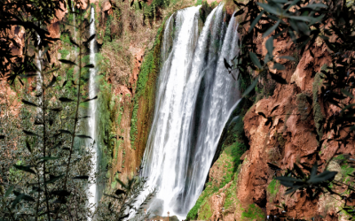 Private Day Trip from Marrakech to Ouzoud Waterfalls